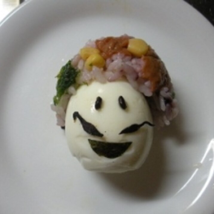 モモコドモダケはアフロなヒゲおじさん レシピ 作り方 By エゾモモンガさん 楽天レシピ モモコドモダケはアフロなヒゲおじさん レシピ 作り方 By エゾモモンガさん 楽天レシピ